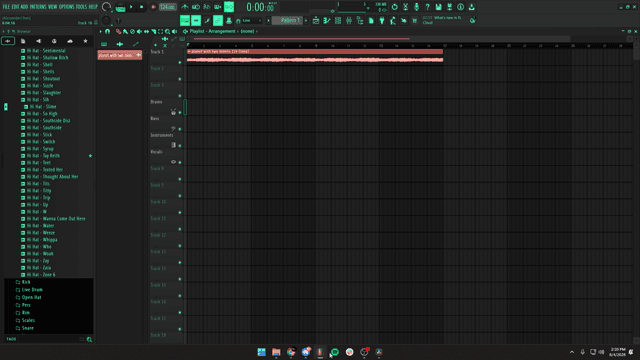DAW session still — bounce the beat you upload to Cascade